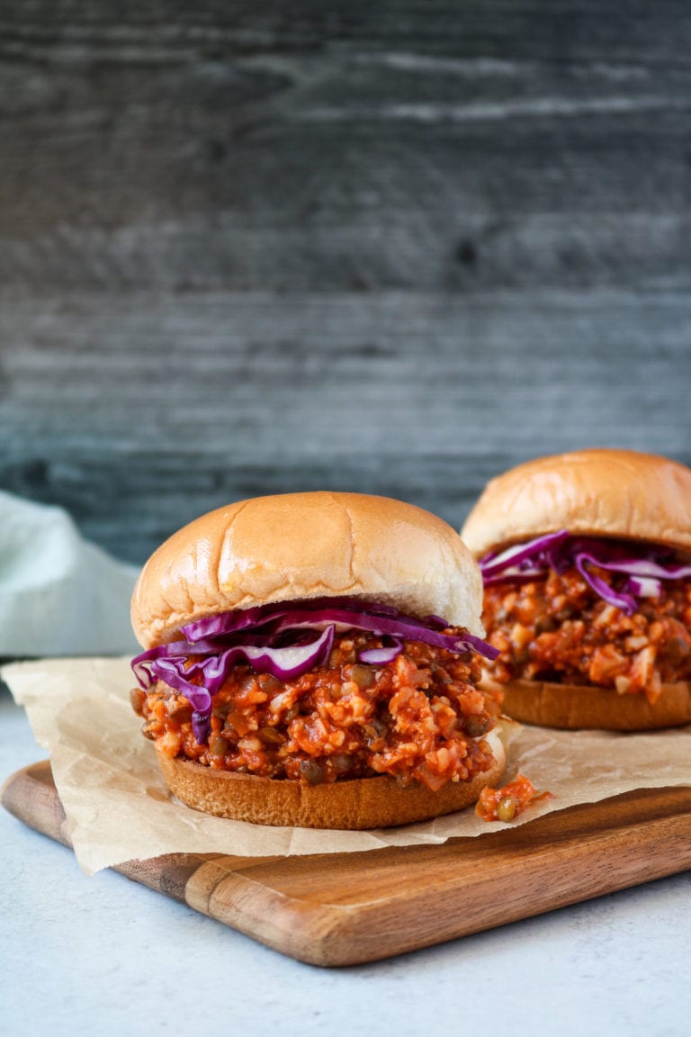 vegan sloppy joes