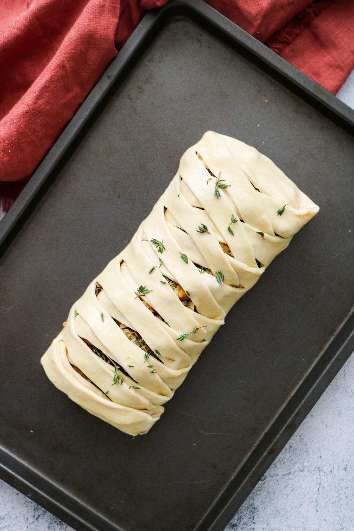 butternut squash wellington