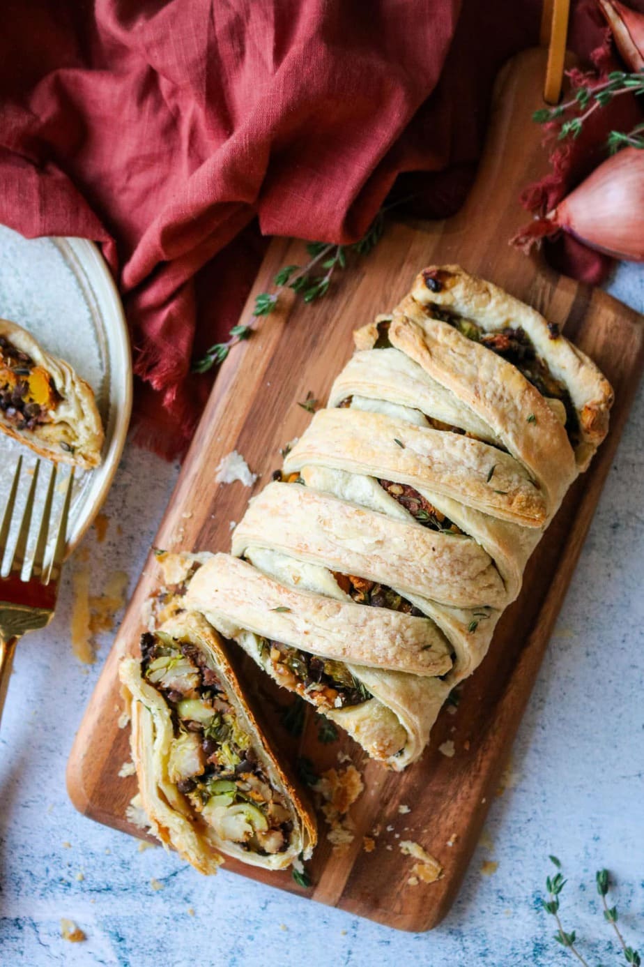 butternut squash wellington