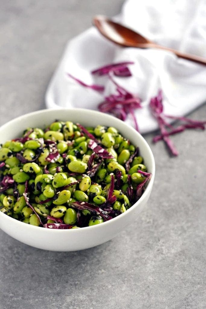 japanese furikake edamame