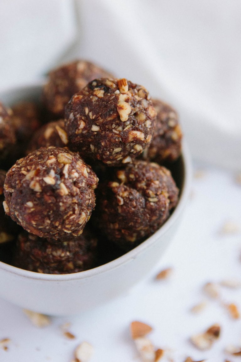 Raw Cacao Energy Balls