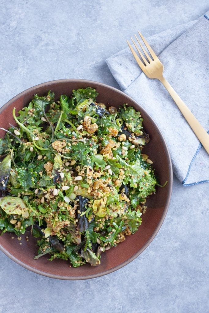 kale salad