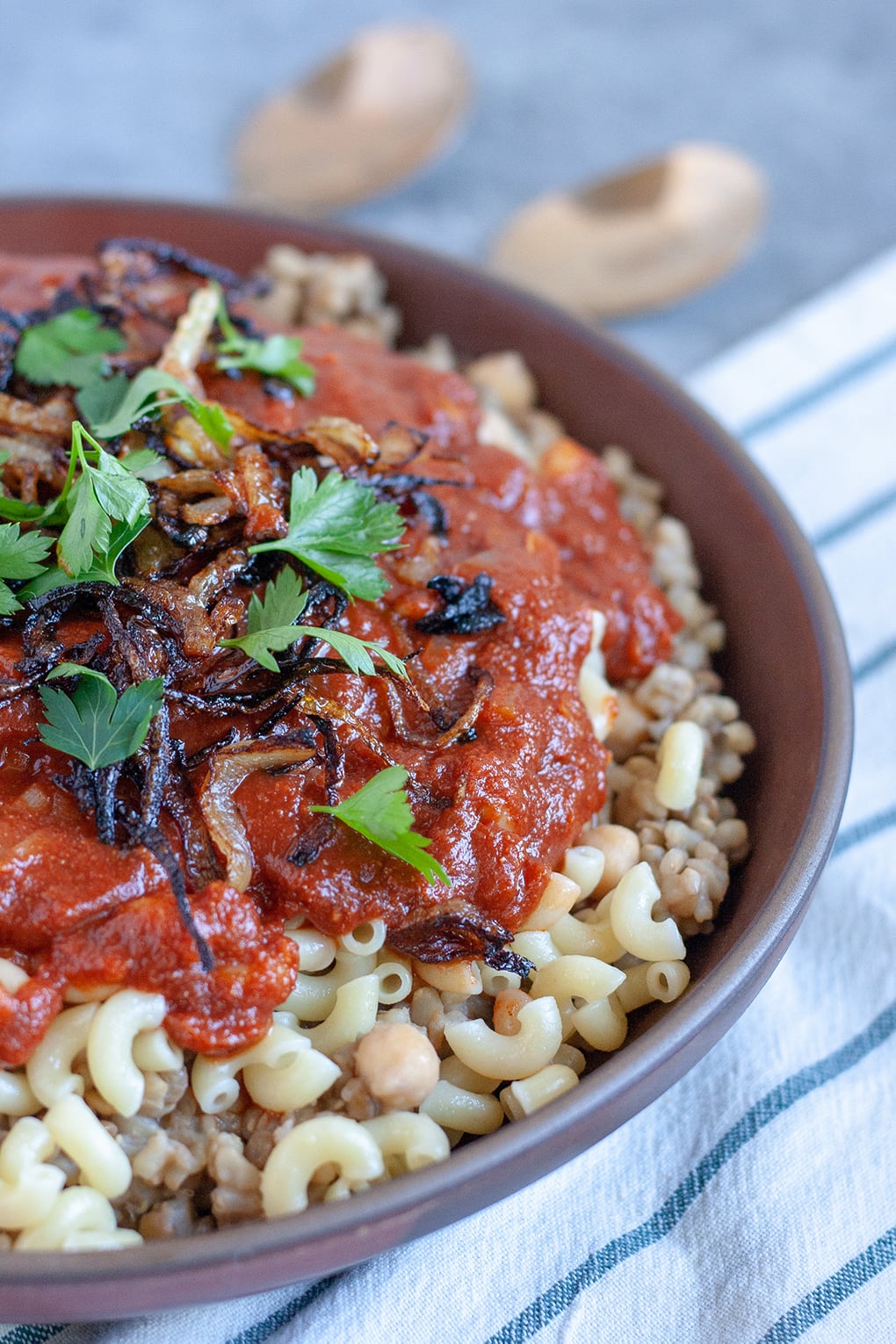 koshari instant pot