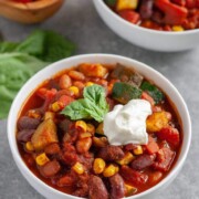 hearty vegetable chili