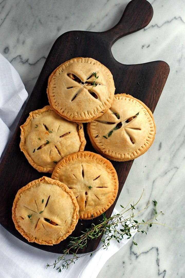 Vegan Thanksgiving Leftover Hot Pockets