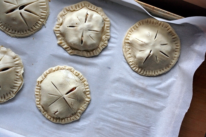 Vegan Thanksgiving Leftover Hot Pockets