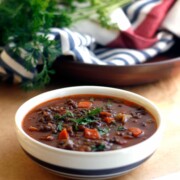 lentil soup