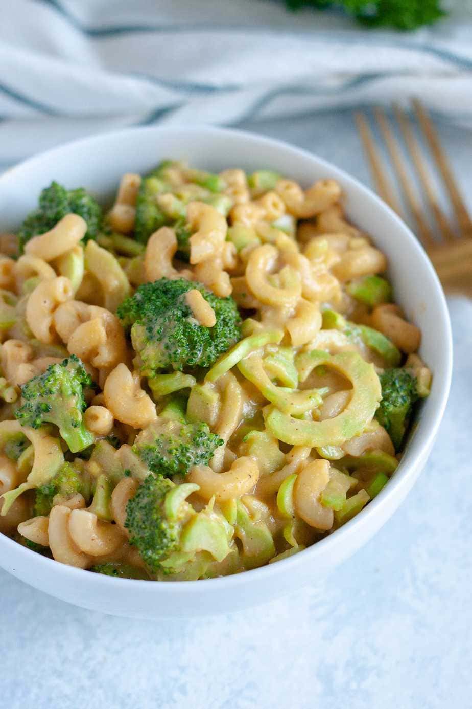 broccoli mac and cheese