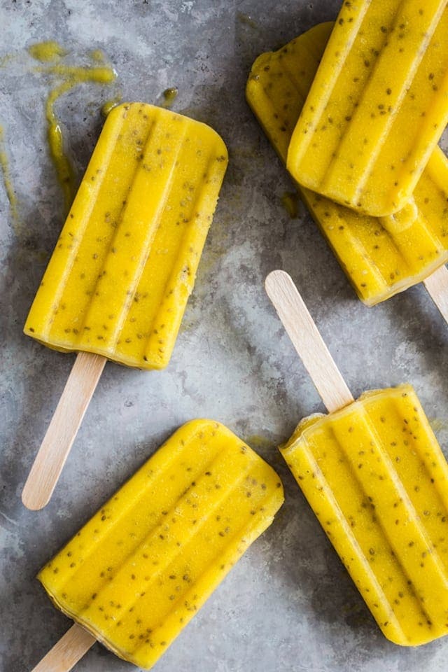 vegan popsicles