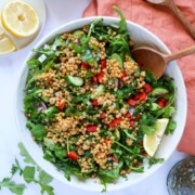 mediterranean couscous salad