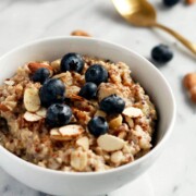 millet quinoa dates almonds