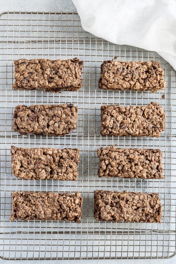 Muesli Breakfast Bars