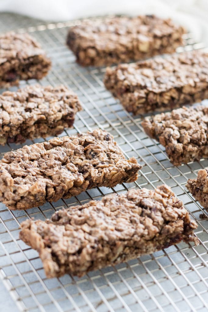 Muesli Breakfast Bars