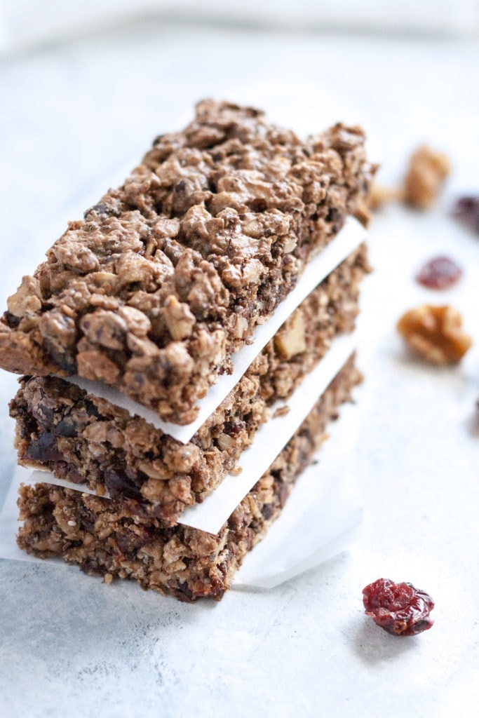 Muesli Breakfast Bars