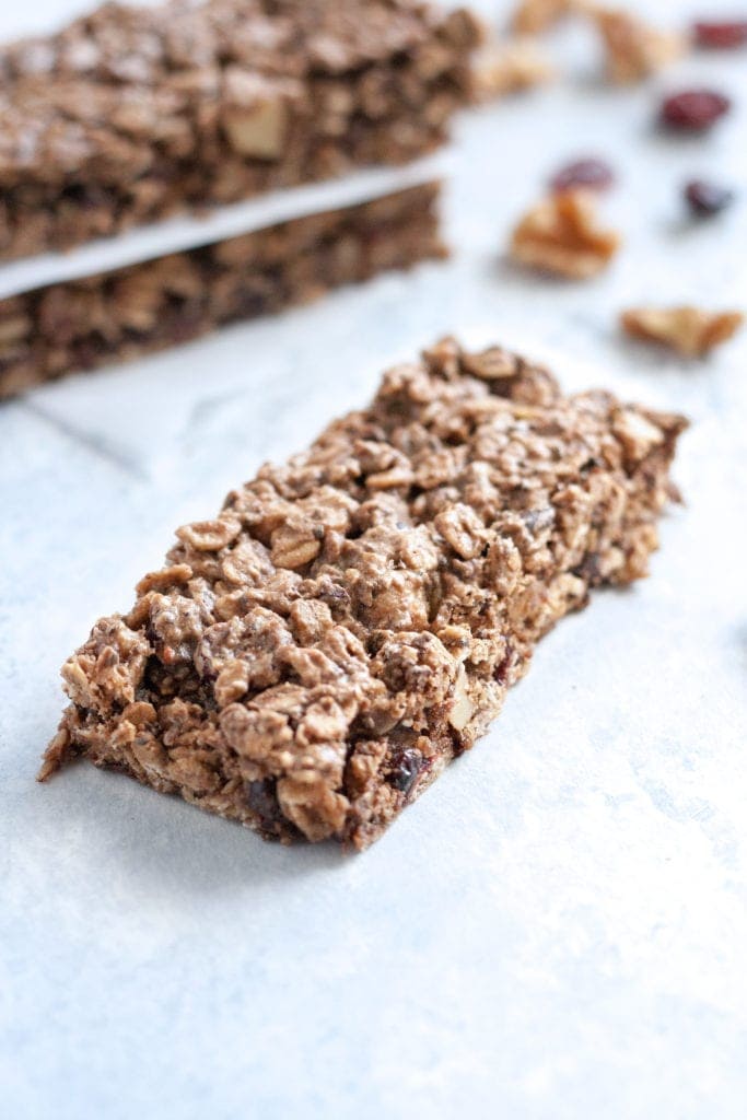 Muesli Breakfast Bars