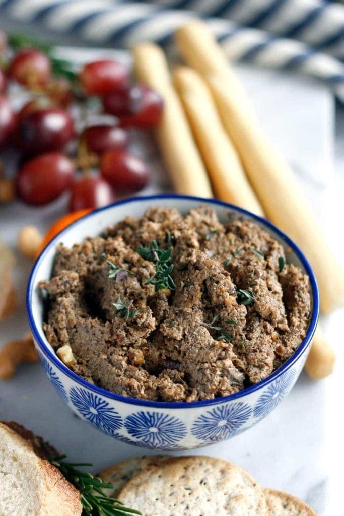 mushroom pâté