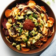 Sweet Potato Nachos