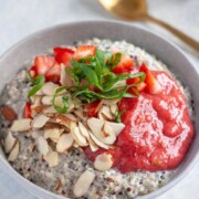 overnight quinoa