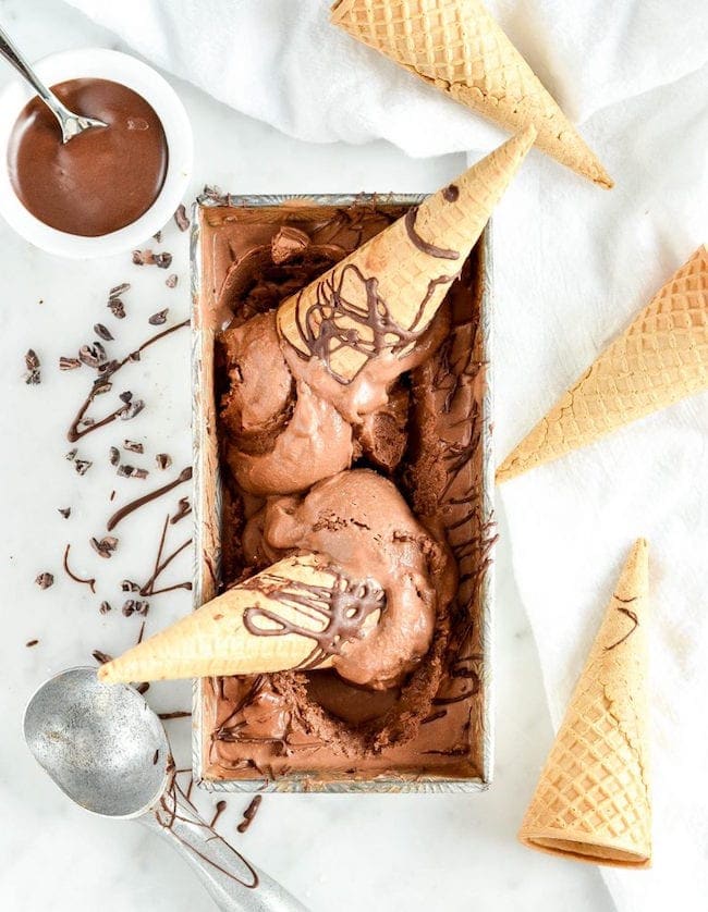 frozen vegan treats