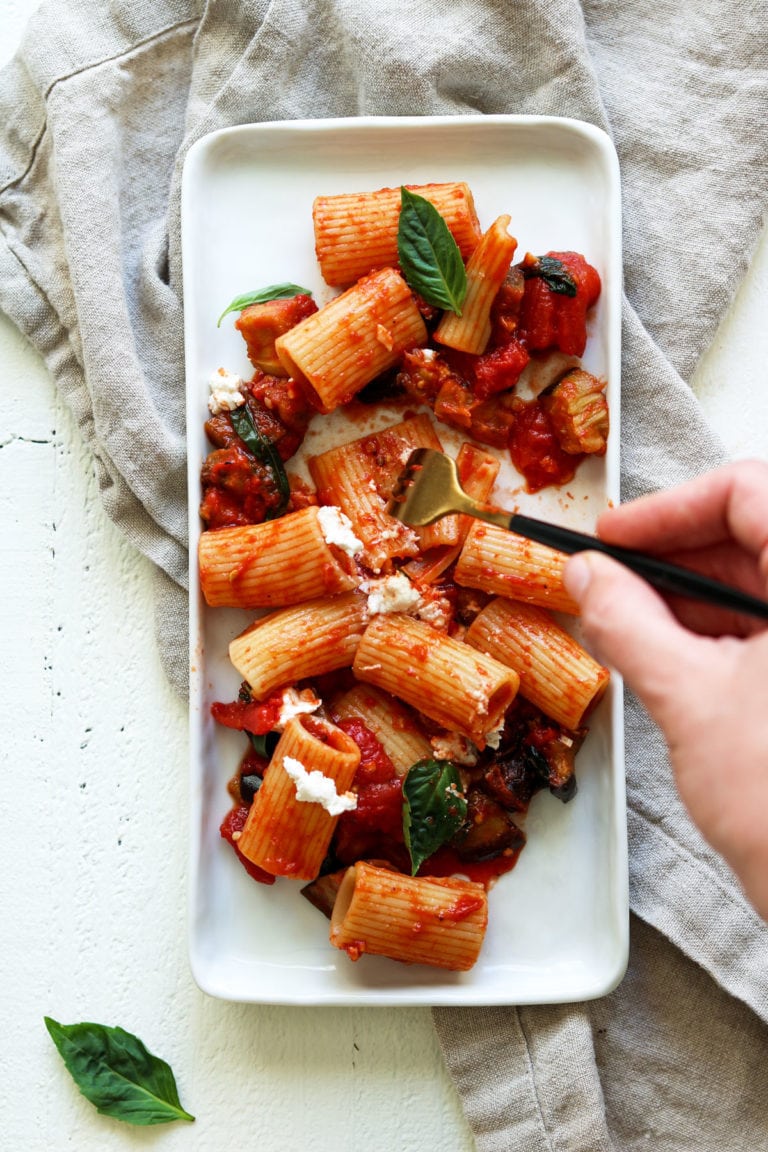 pasta alla norma