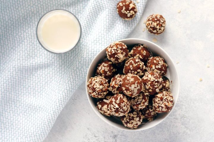 peanut butter brownie bites