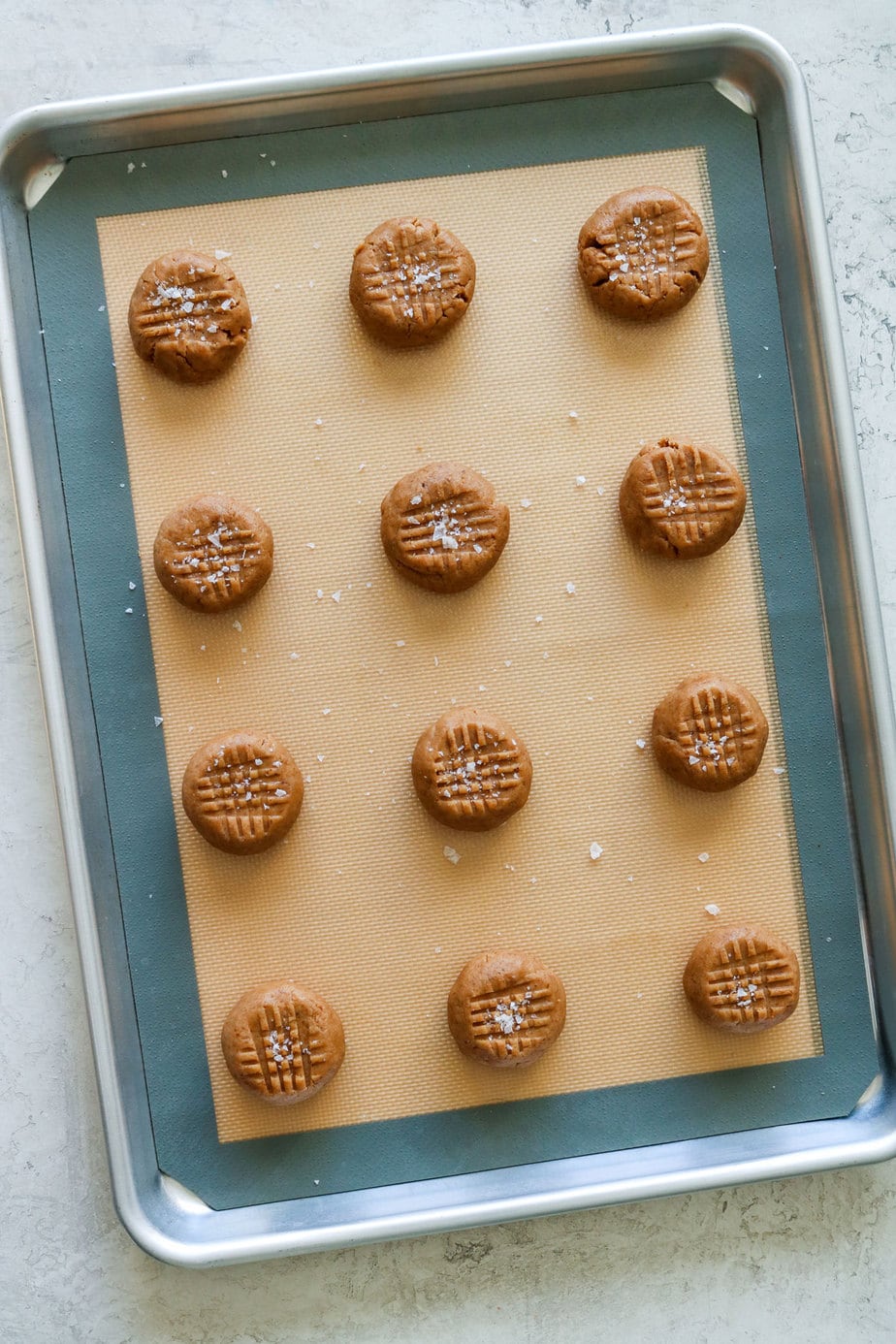 vegan peanut butter cookies