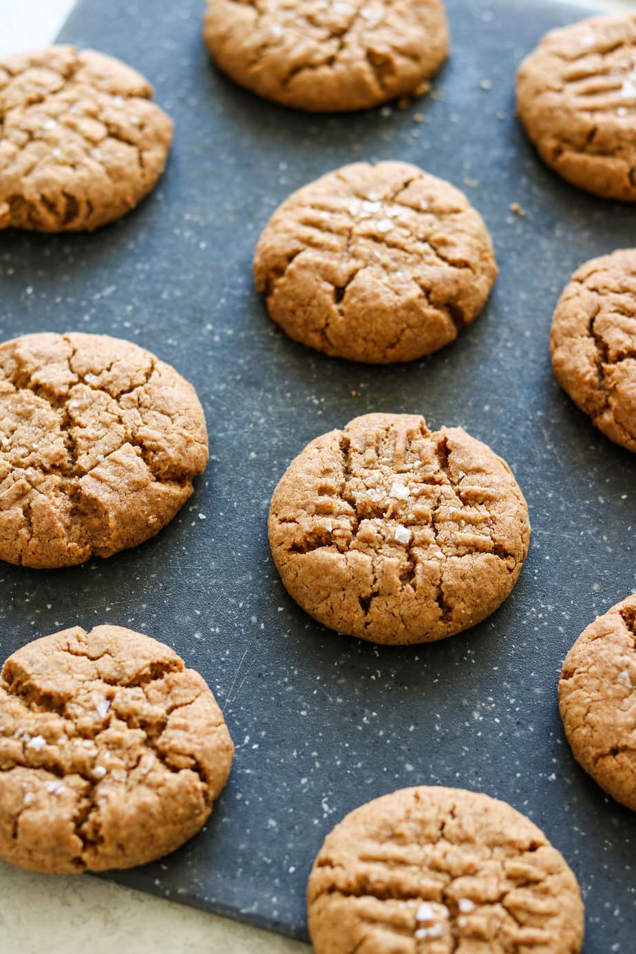 vegan peanut butter cookies