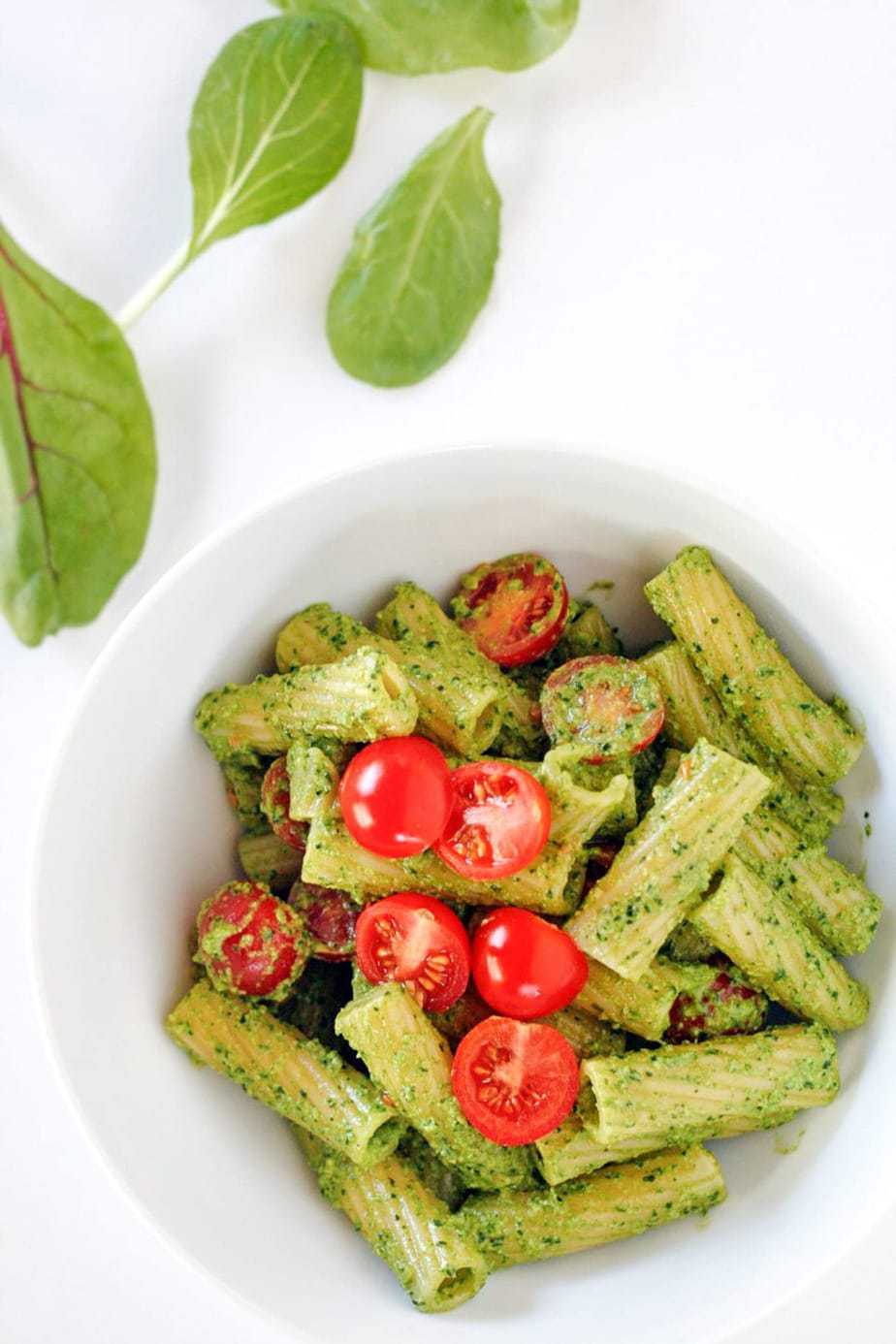 Broccoli Pesto Pasta