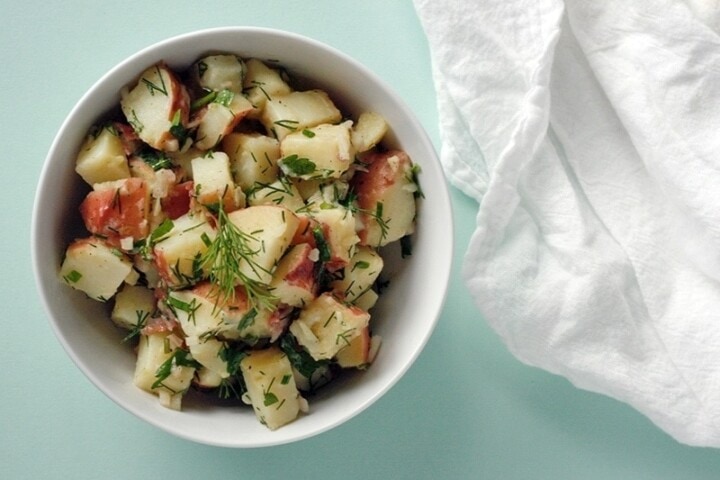 french potato salad