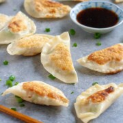 vegan potstickers