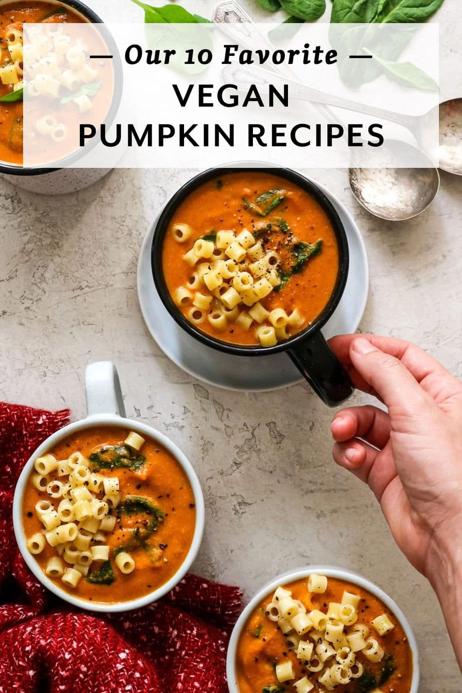 vegan pumpkin recipes