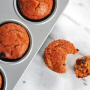 Pumpkin Cranberry Muffins