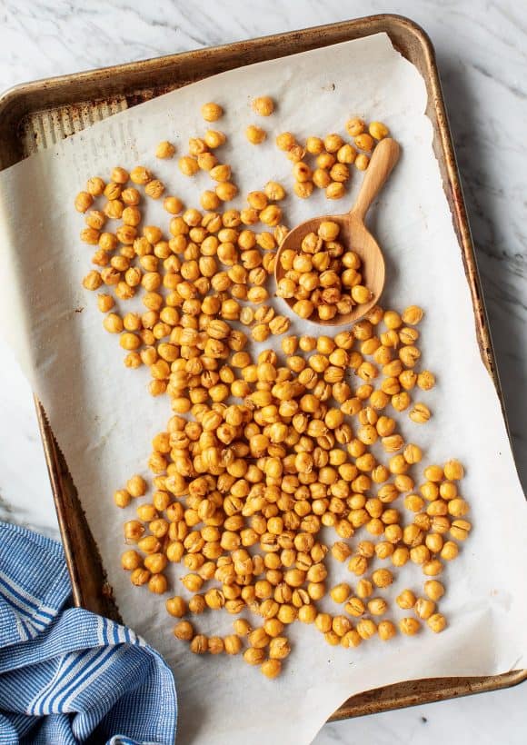 roasted chickpeas