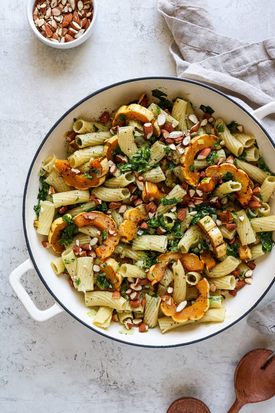 delicata squash pasta