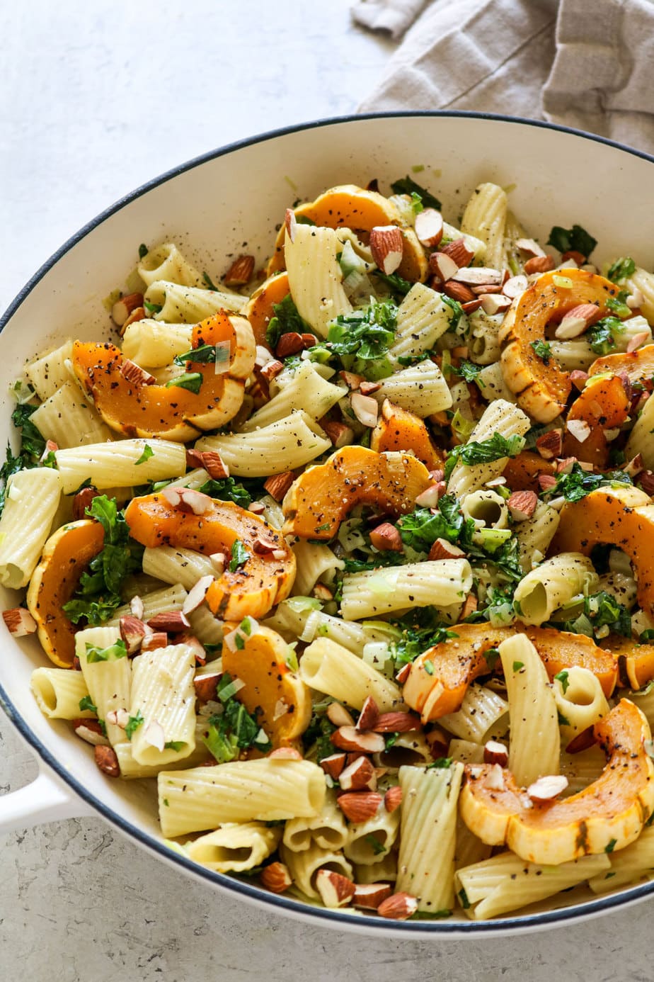 delicata squash pasta