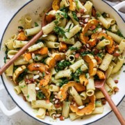 delicata squash pasta