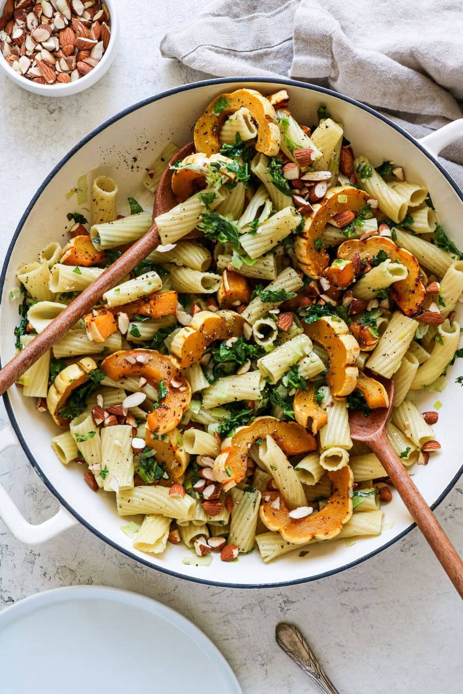 delicata squash pasta