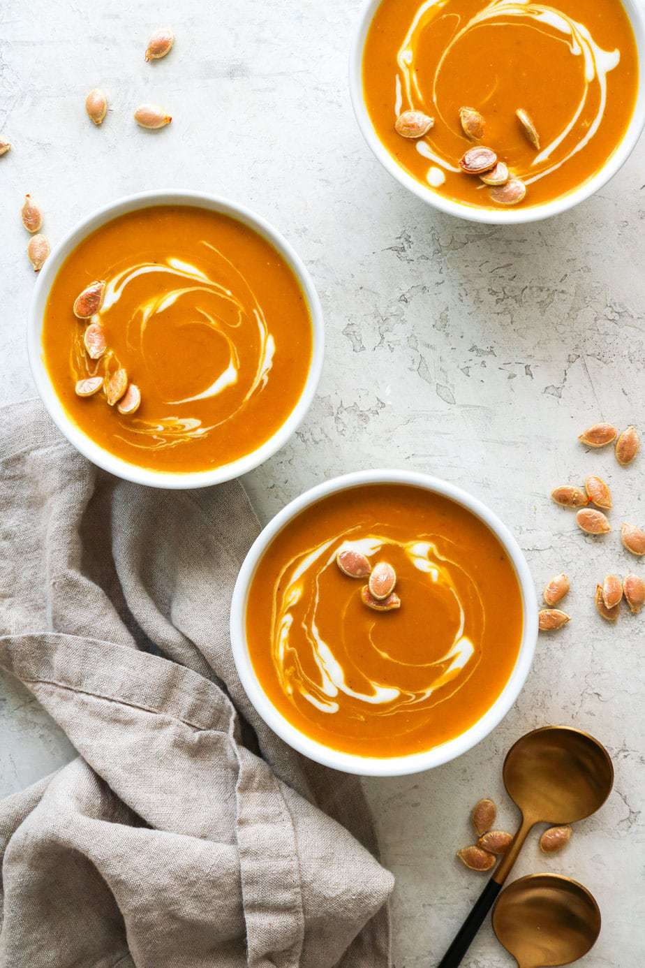 Kabocha Squash Soup 