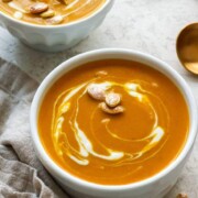 delicata squash soup