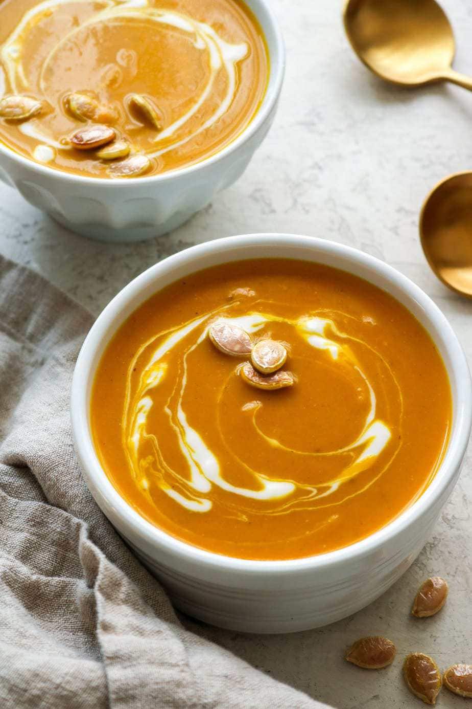 Kabocha Squash Soup 