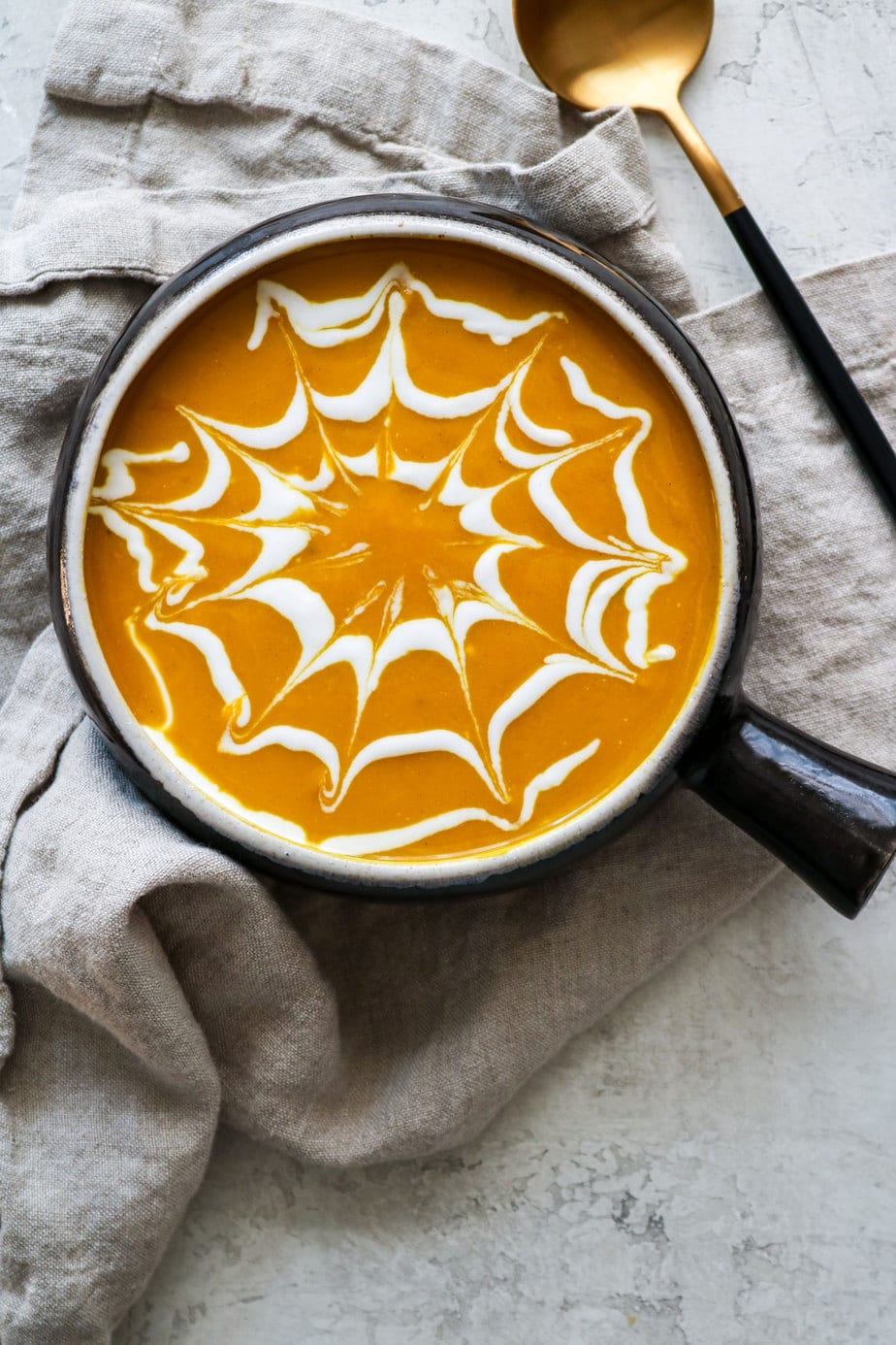 Kabocha Squash Soup 