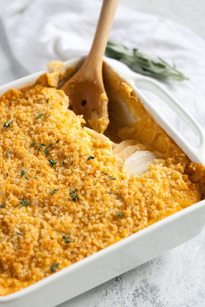 vegan scalloped potatoes