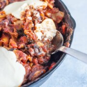 skillet lasagna