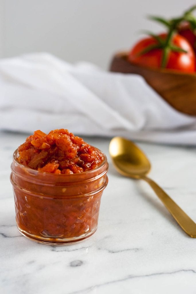 smokey tomato jam