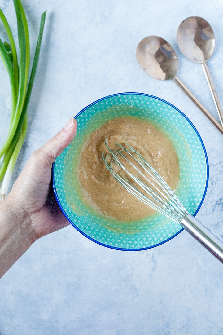 Spicy Miso Soba Noodle Soup