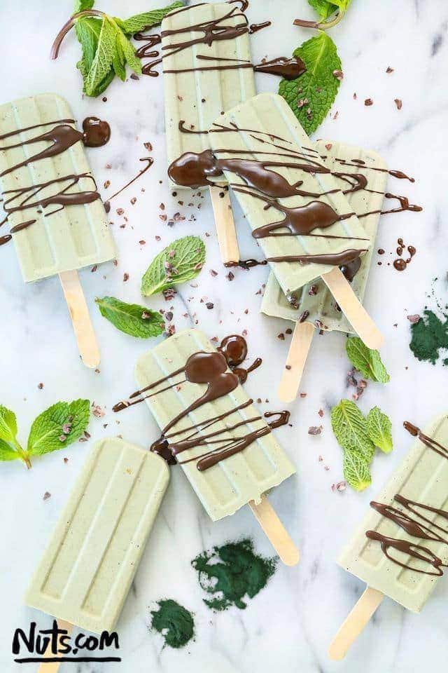 vegan popsicles