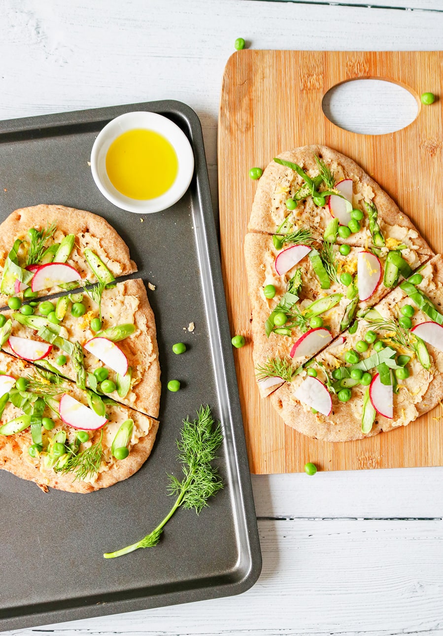 spring flatbread