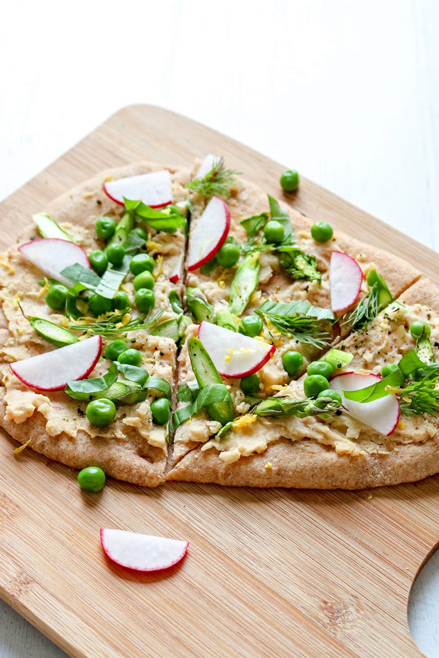 spring flatbread