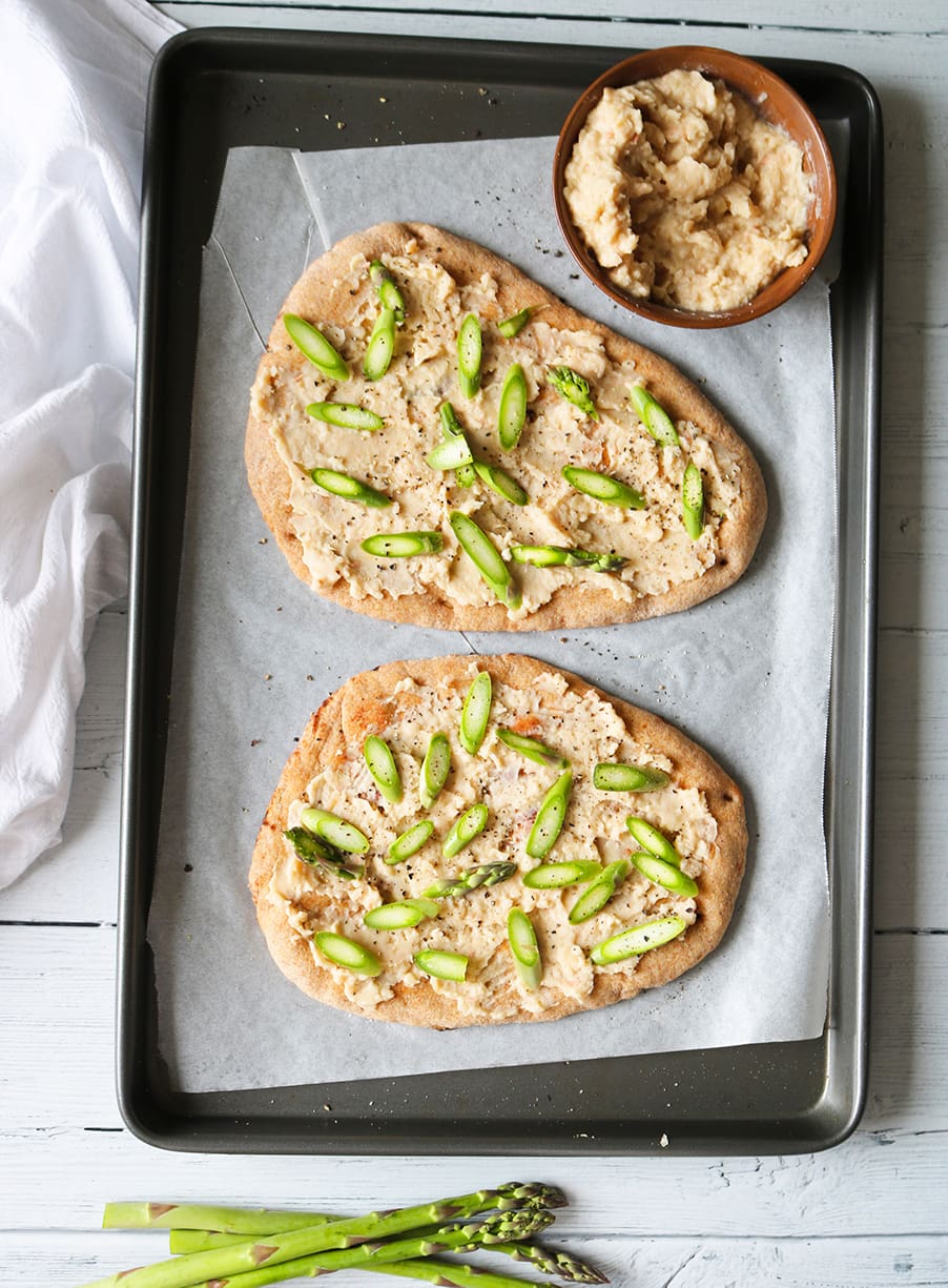 spring flatbread