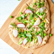 spring flatbread